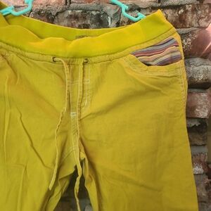 Prana Mustard Yellow Garment